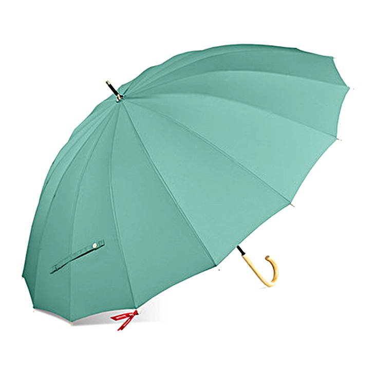 十六傘骨圓形典雅晴雨傘