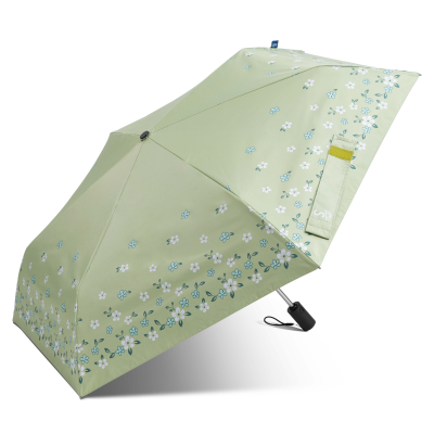 TU2157 防反彈三折晴雨傘