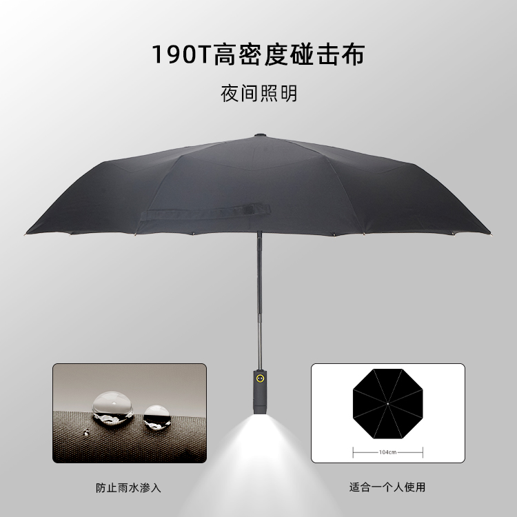 產品詳情頁-TU2090-三折燈光傘-中文_01